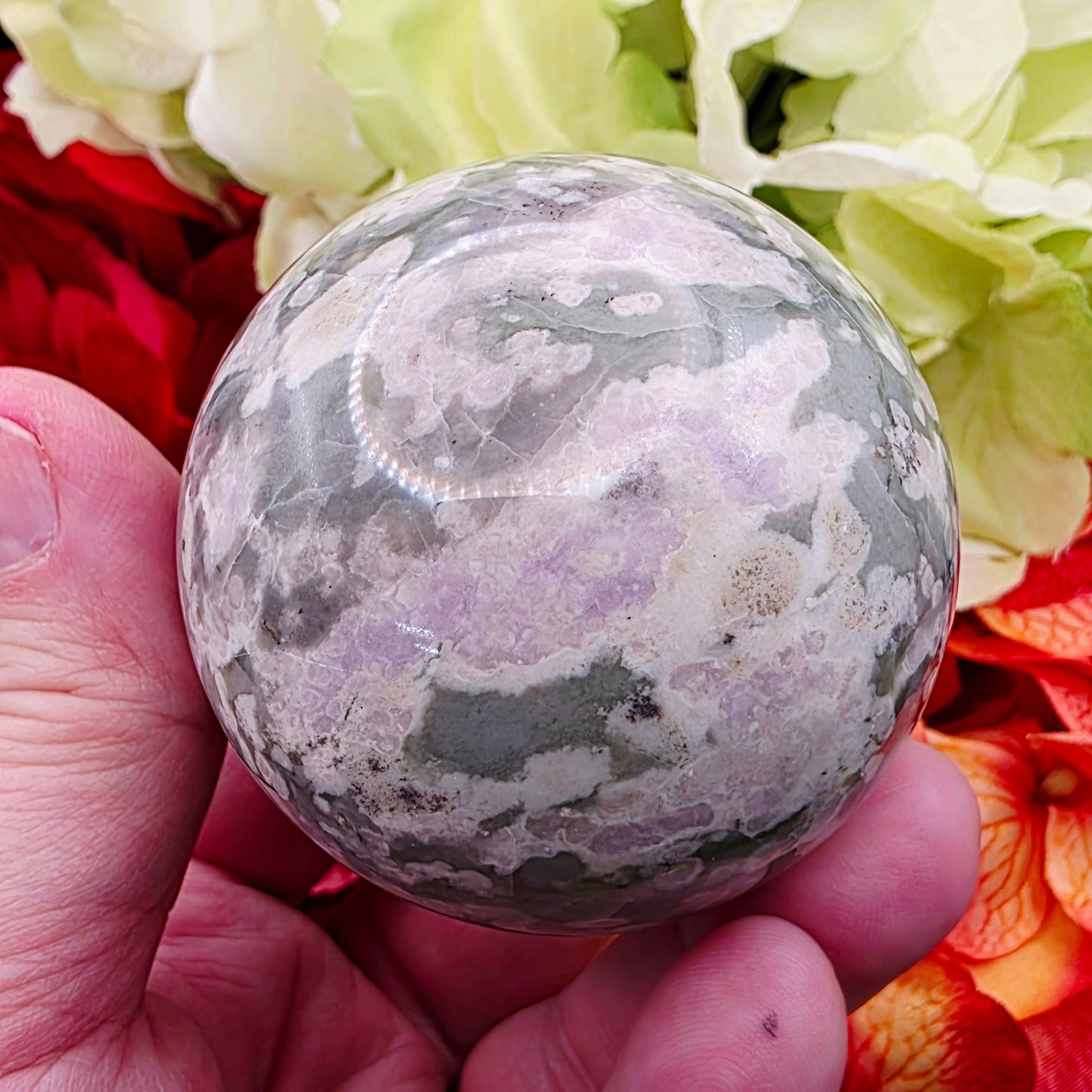 Peace Jasper Sphere