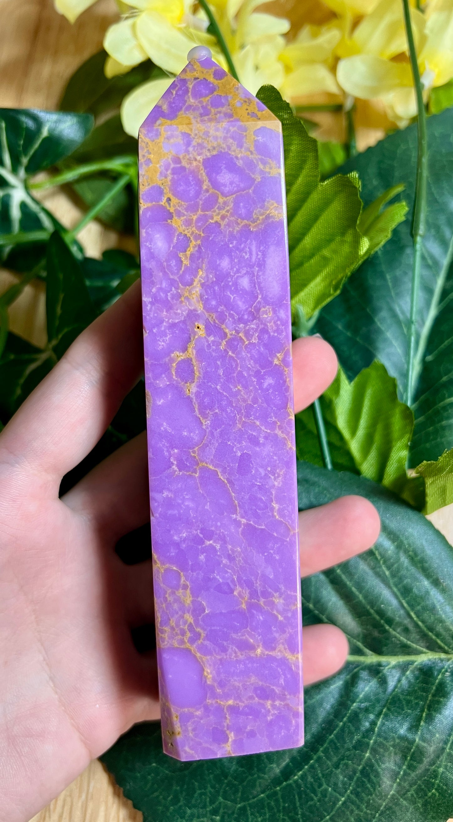 RARE PHOSPHOSIDERITE TOWER