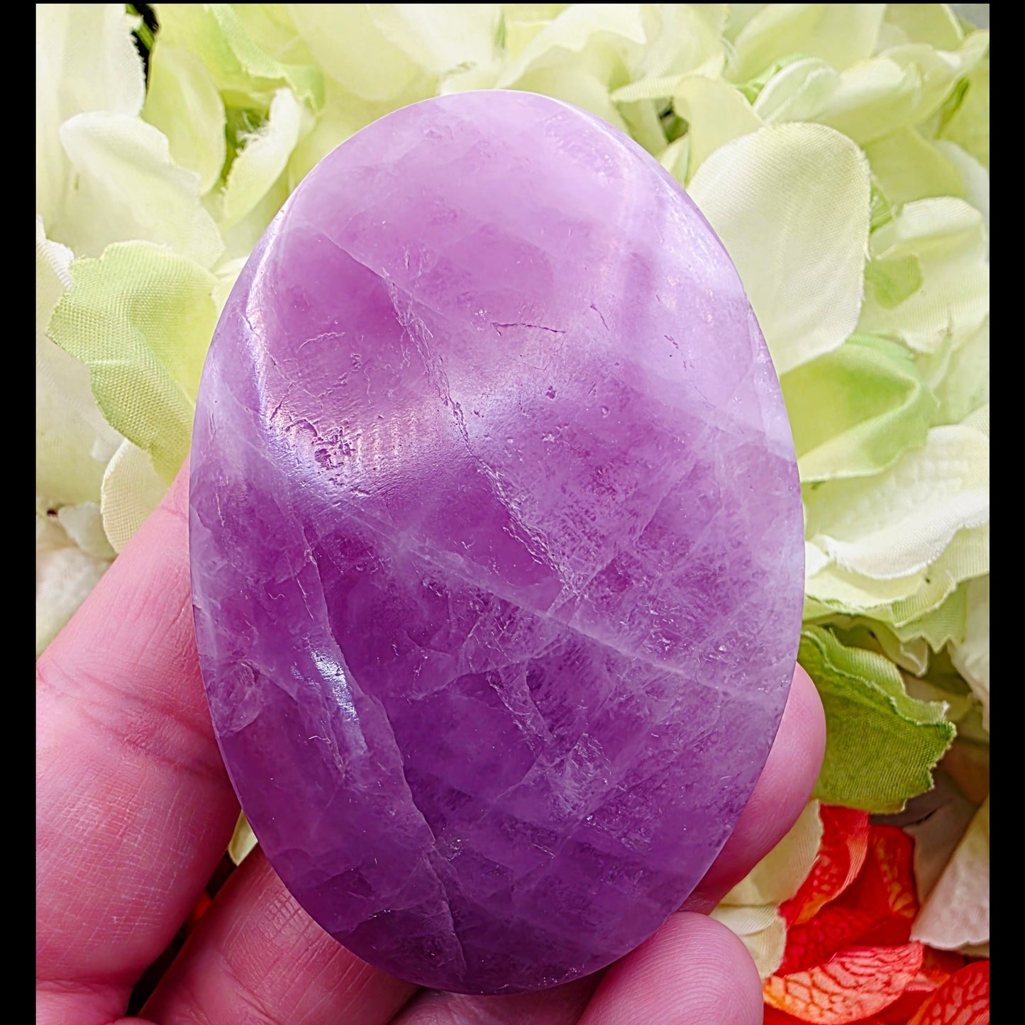 XL Ultra High-Grade Kunzite Palmstone