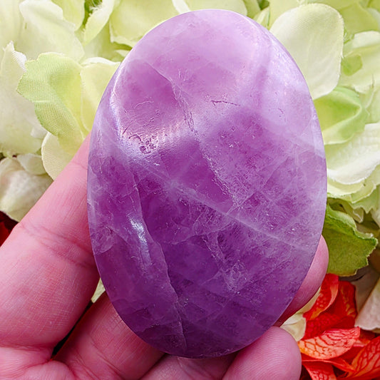 XL Ultra High-Grade Kunzite Palmstone