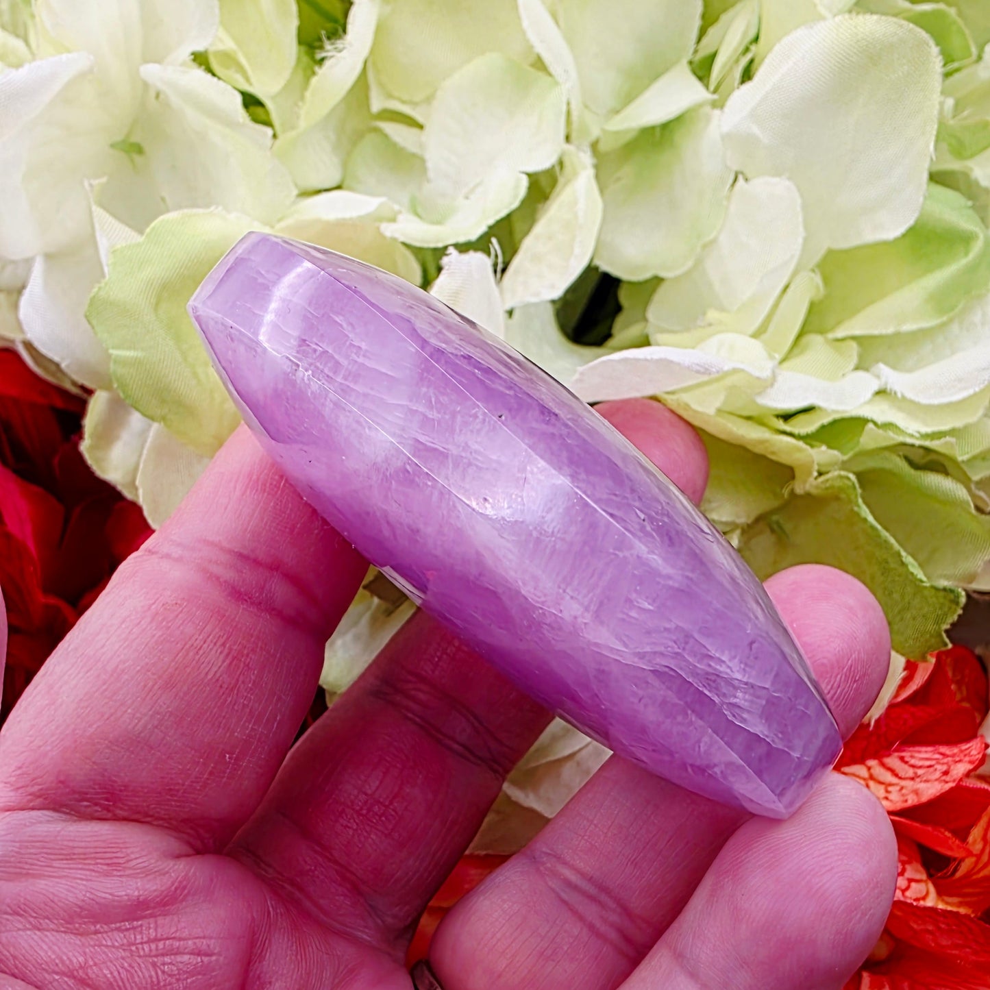 XL Ultra High-Grade Kunzite Palmstone