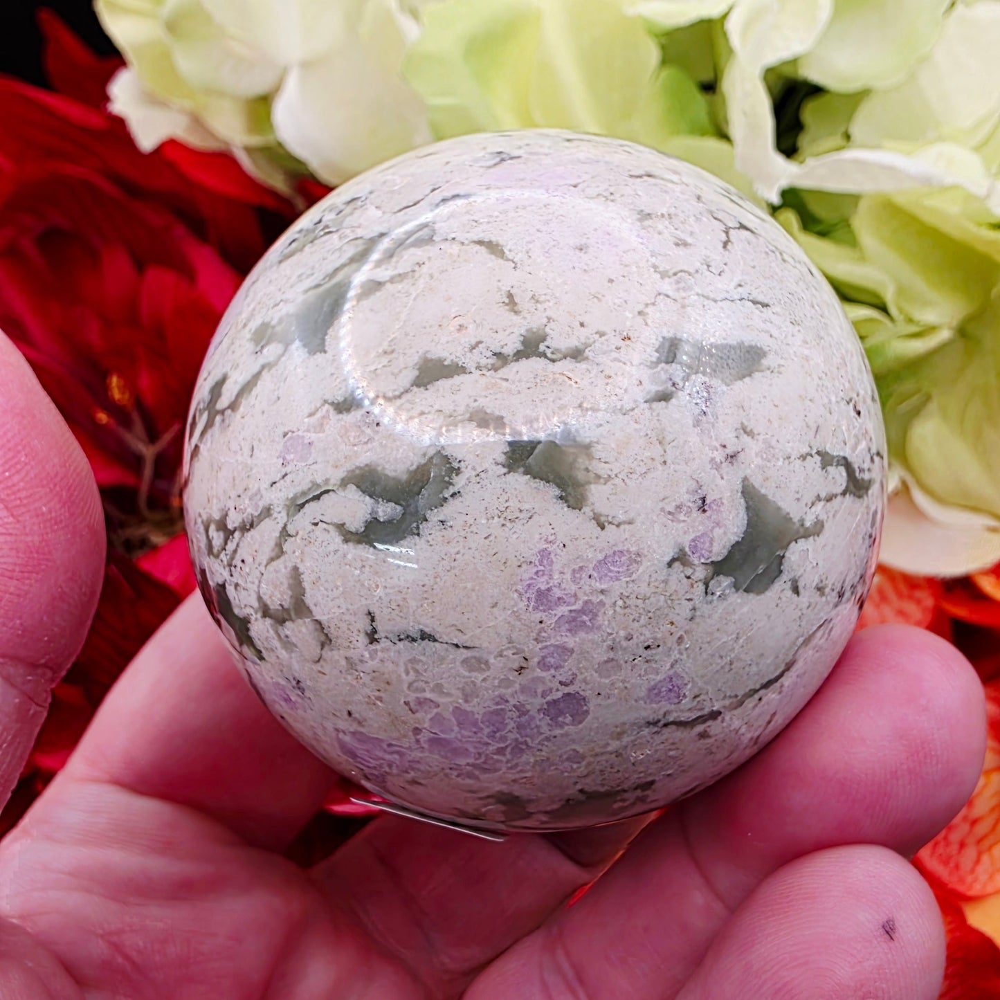 Peace Jasper Sphere