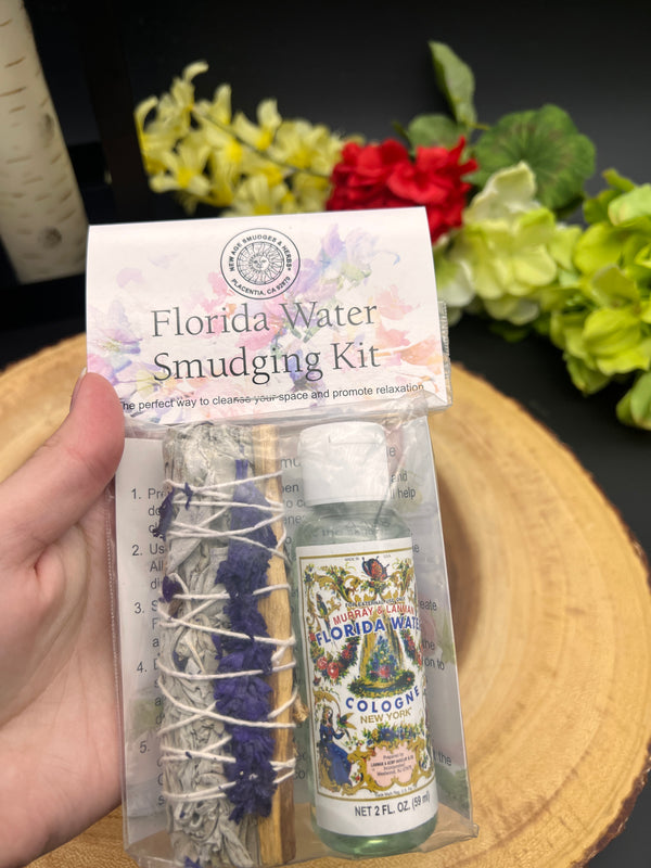 FLORIDA WATER AND SMUDGE KIT