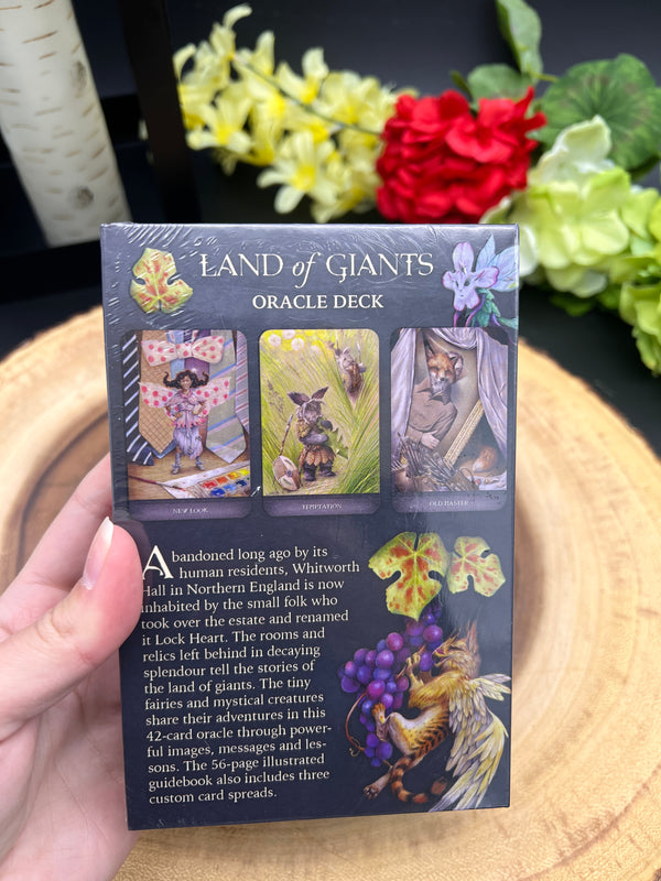 LAND OF THE GIANTS ORACLE DECK