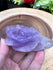 AMETHYST FLOWER CARVING