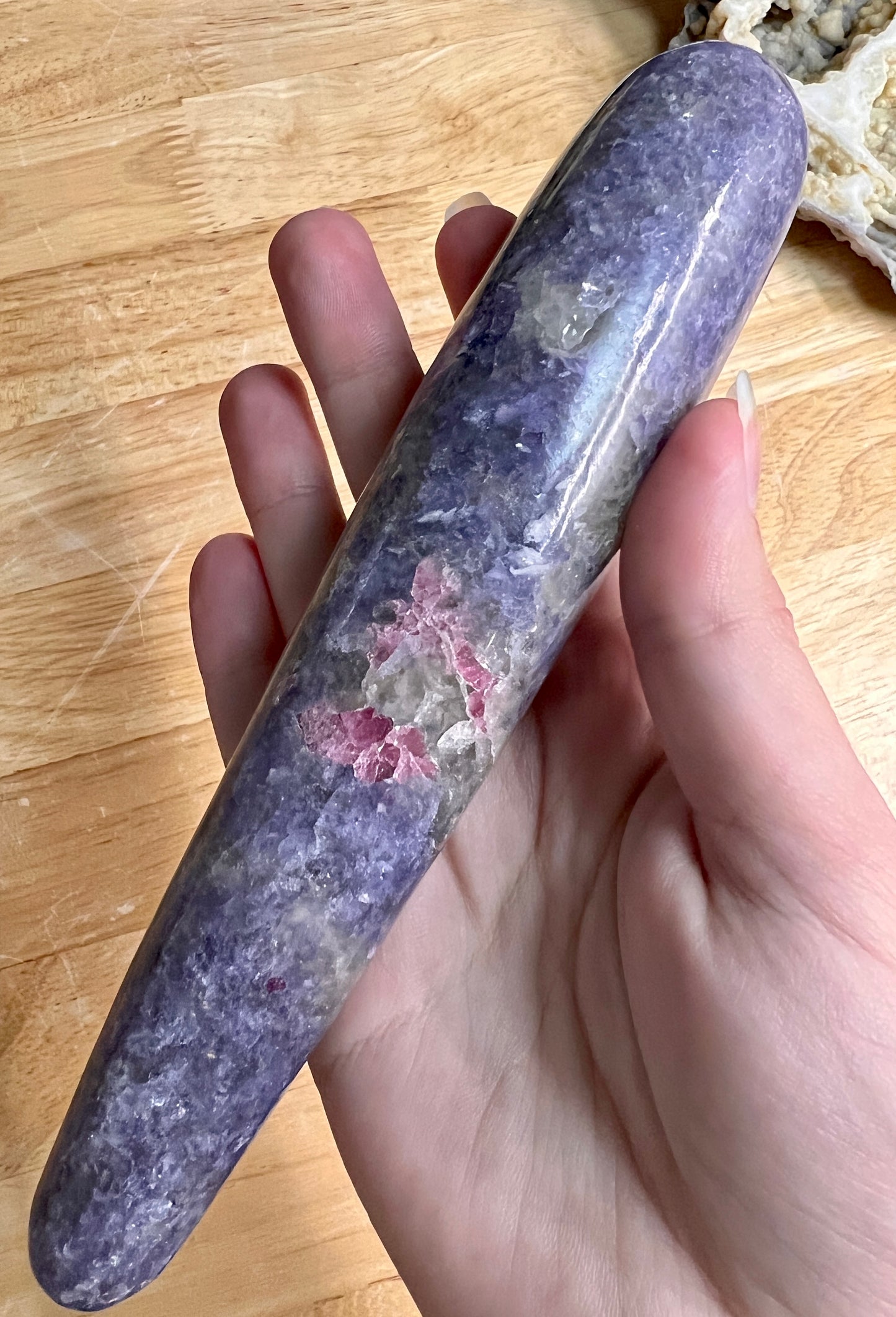 XXL UNICORN STONE WAND