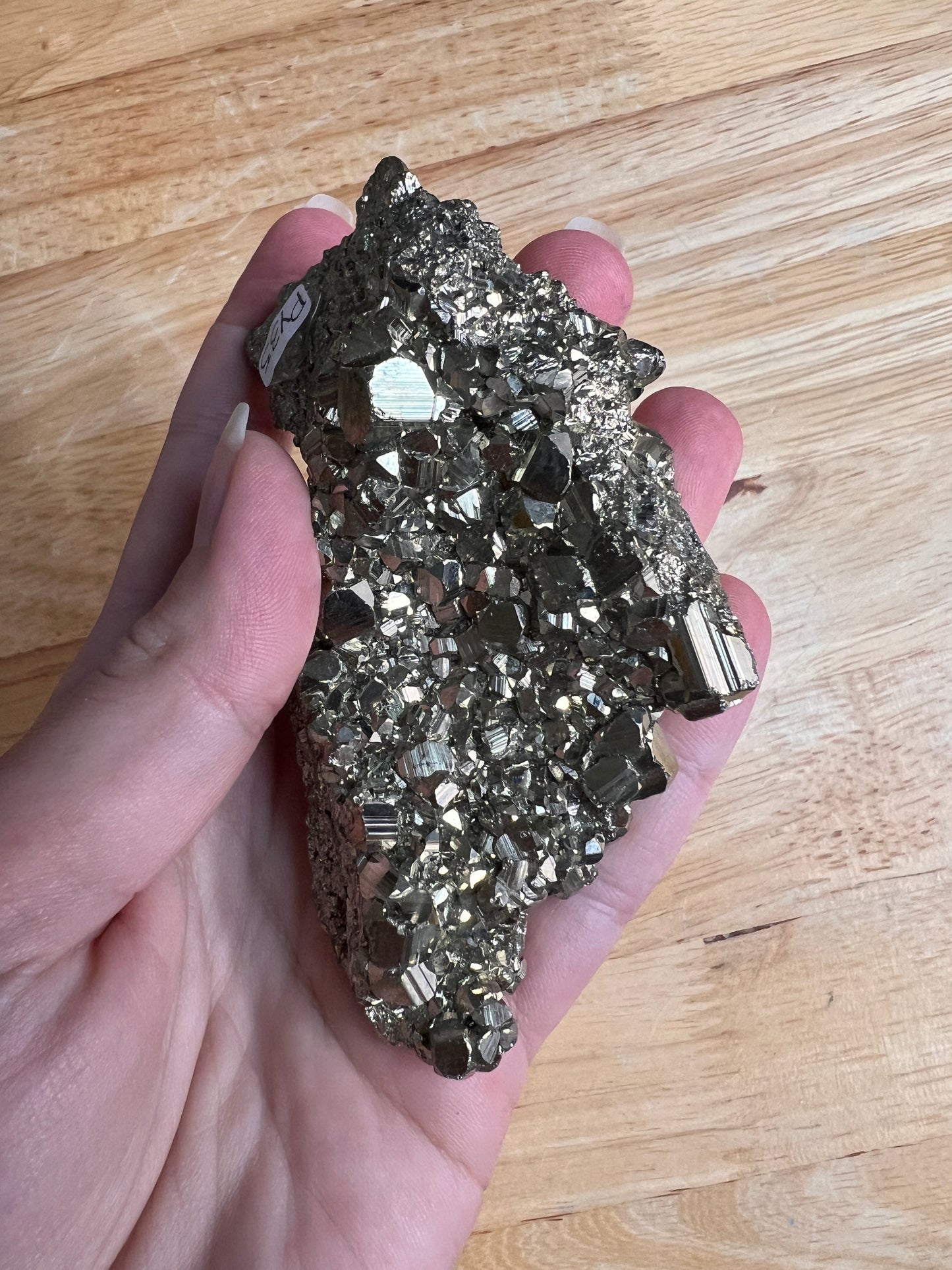PYRITE CLUSTER