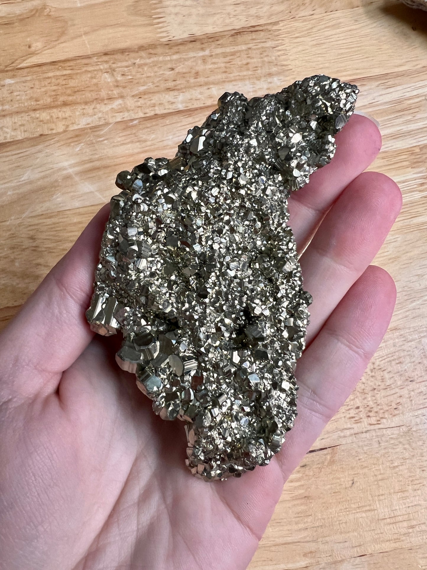 PYRITE CLUSTER