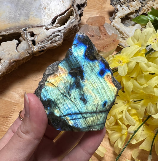 LABRADORITE POLISHED SLAB
