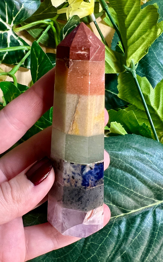 7 CHAKRA STONE TOWER