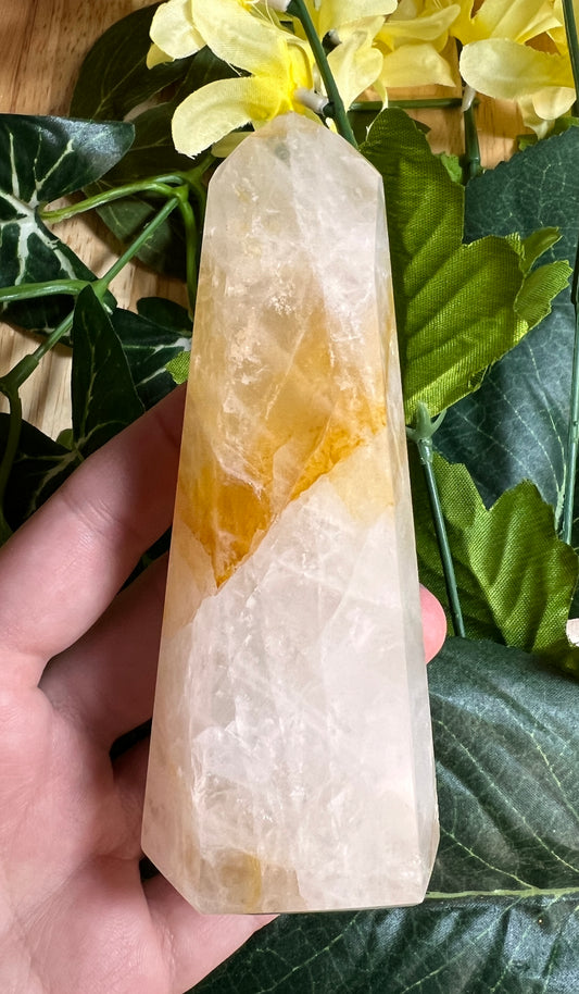 GOLDEN HEALER TOWER FROM BRAZIL